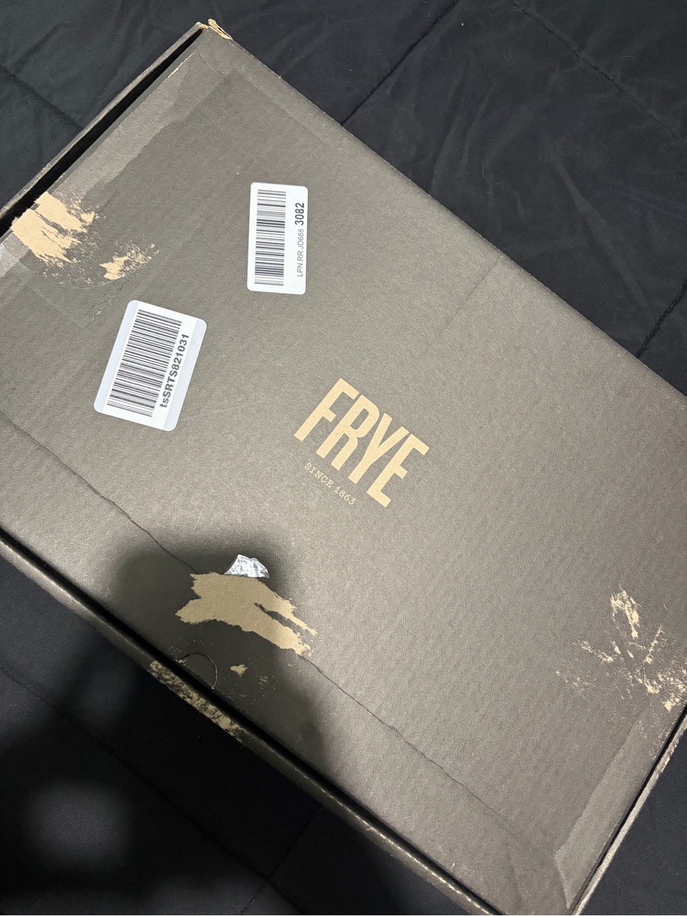 NEVER WORN Frye Banana Leather Harness Mid-Calf Boots - Picture 4 of 6
